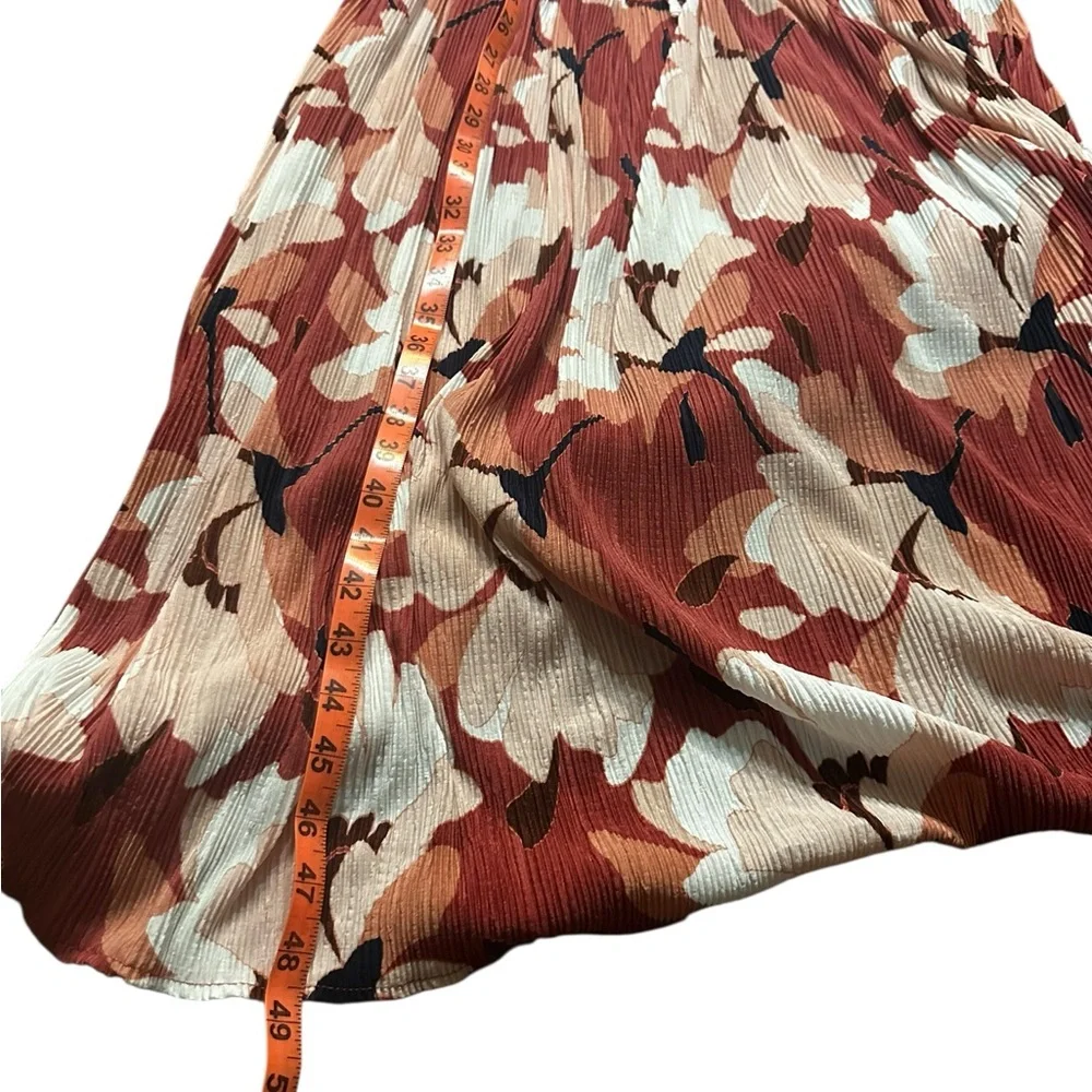 Liz Claiborne Crepe Floral Maxi Dress size XL NEW - Picture 8 of 8